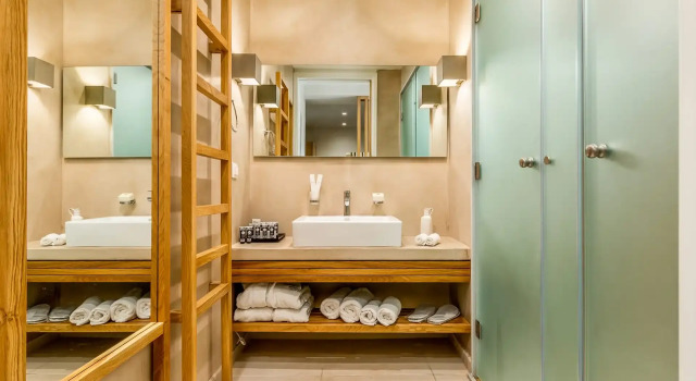Семейный номер Standard с 2 комнатами с видом на море Skopelos Holidays Hotel