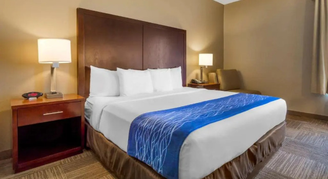 Номер Standard Comfort Inn & Suites Sea-Tac Airport