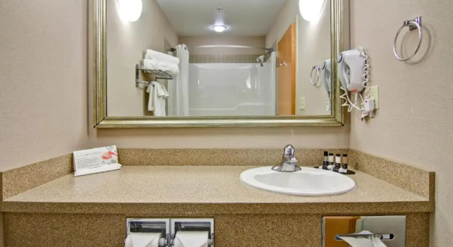 Номер Standard Canalta Hotel Oyen