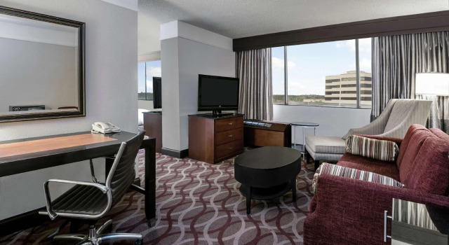 Двухместный номер Deluxe Hilton College Station & Conference Center