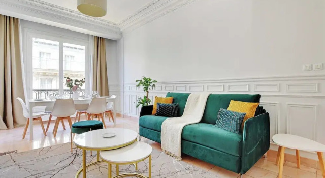 Апартаменты Modern Apartment - 2bd/4p - Louvre/marais