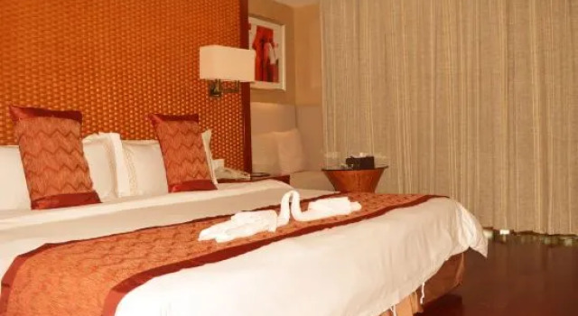 Люкс Deluxe Leroy Hotel Wu Zhi Shan