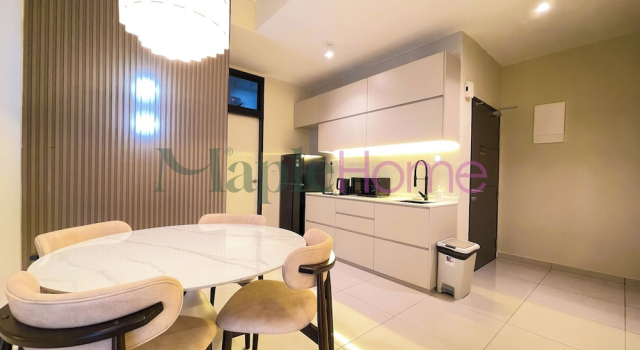 Люкс Premier с 2 комнатами Space Residency Premier Suites Johor Bahru