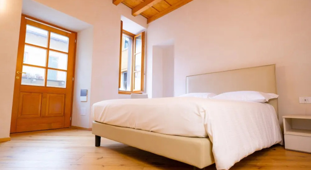 Двухместный номер Deluxe c 1 комнатой Locanda Alberti