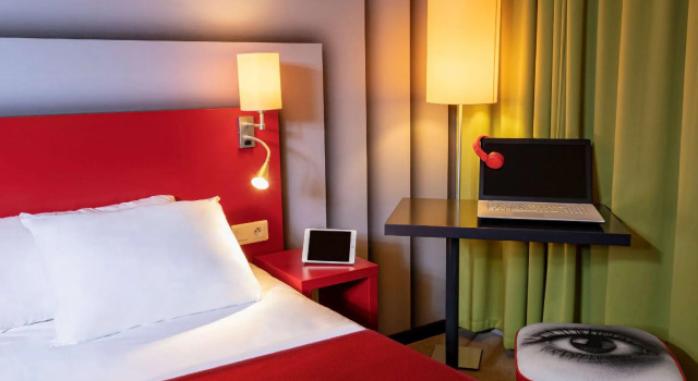 Четырёхместный люкс ibis Styles Avignon Sud