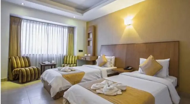 Номер Superior с балконом THE CASTELLO RESIDENCY