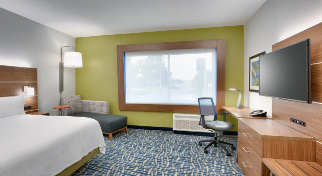 Двухместный номер Standard Holiday Inn Express & Suites - Gainesville I-75 by IHG