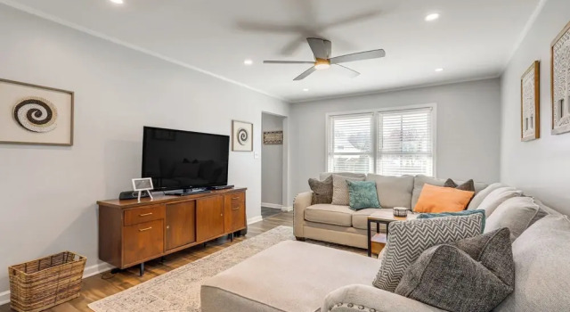 Коттедж 10 Mi to Downtown Macon: Family Home w/ Patio!