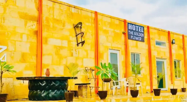 Golden flower, Rezervovat Hotel Džaisalmér Rajasthan