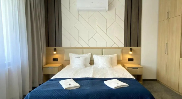 Четырёхместный номер Standard с балконом Villa Nautica