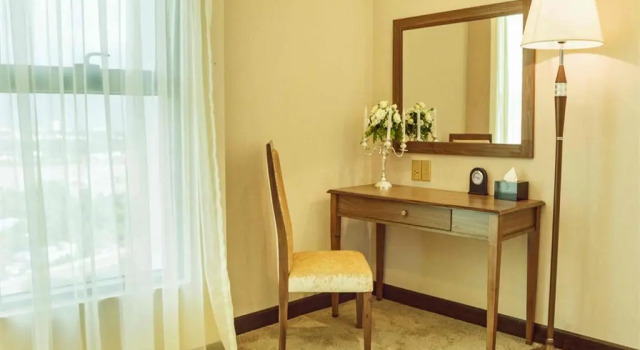 Трёхместный номер Deluxe Muong Thanh Luxury Can Tho Hotel