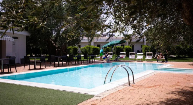 Hotel Vicario, Book Hotel Hoteller i Valle d'Itria med parkering, Parkering