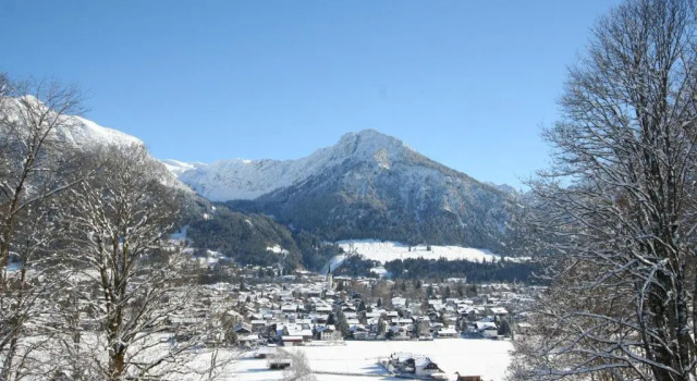 Апартаменты Oberstdorfer Bergwelt 213