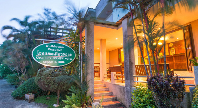 Krabi City Seaview Hotel