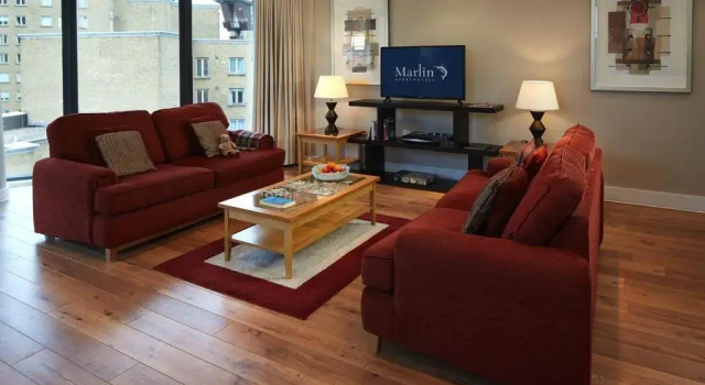 Апартаменты с 2 комнатами Marlin Canary Wharf