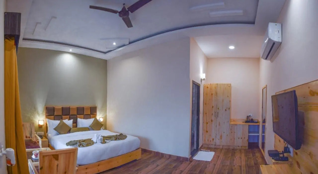 Номер Standard The Tattwaa Corbett Spa & Resort