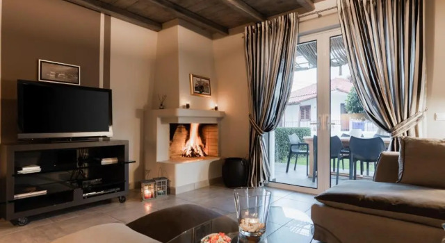 Апартаменты Superior Tyros Boutique Houses Villas