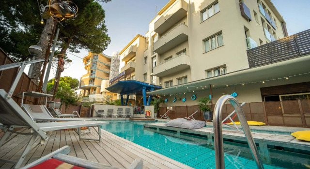 Трёхместный номер Standard Hotel Corallo Rimini