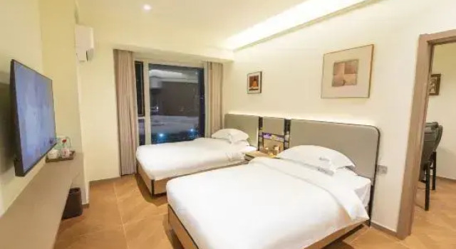 Двухместный люкс Chen Yu Homestay (Xi'an Banpo Subway Station Tangdu Hospital)