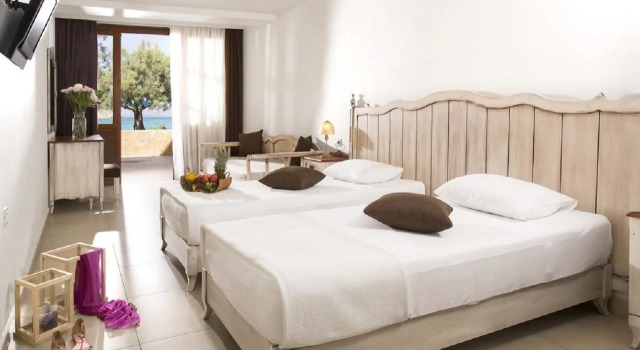 Almyrida Resort, Đặt Khu nghỉ dưỡng Khách sạn ở Crete bao gồm bữa sáng, Bữa sáng