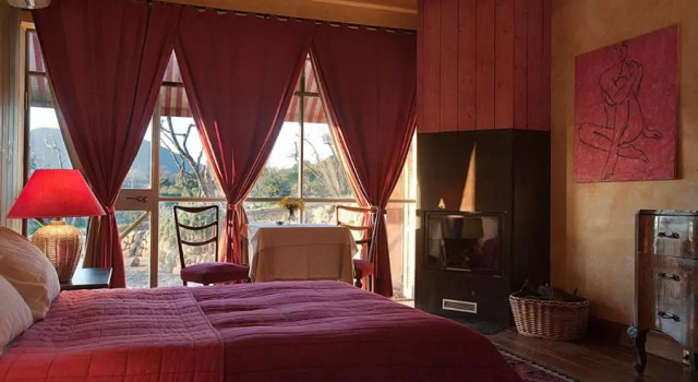 Люкс с красивым видом из окна LIsola Di Rosa - Relais & Hotel di Charme