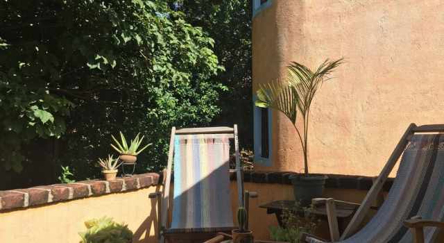 Трёхместный номер Economy с балконом El Jardin