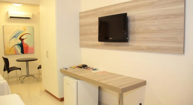 Трёхместный номер Standard Executivo Hotel