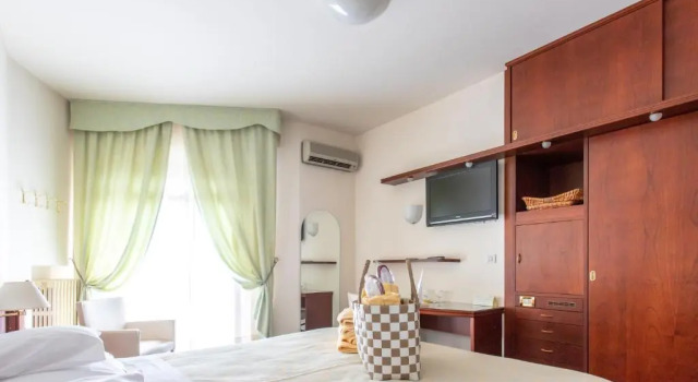 Одноместный номер Superior Hotel Garden Terme