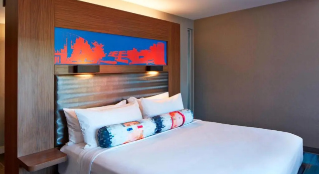 Двухместный номер Standard Aloft by Marriott Seattle Redmond