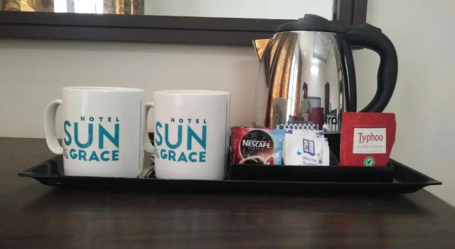 Двухместный номер Deluxe с видом на горы Hotel SunGrace