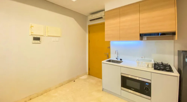 Апартаменты Great Choice And Elegant 2Br At Capitol Suites Apartment
