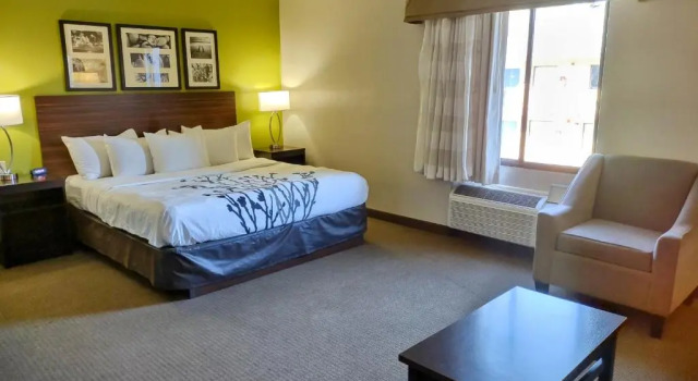 Люкс Sleep Inn Fredericksburg North