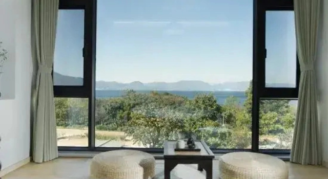 Люкс Grand Fuxian Lake Cloud One and Two Homestays
