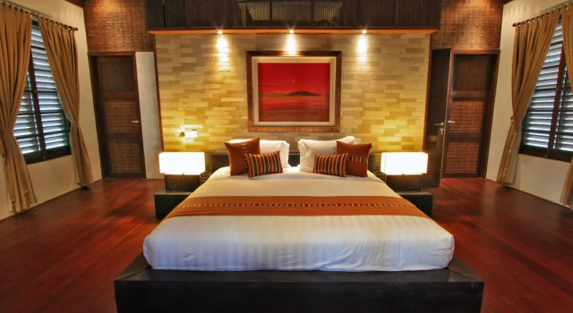 Вилла с 3 комнатами с балконом Villa Samudra Luxury Beachfront