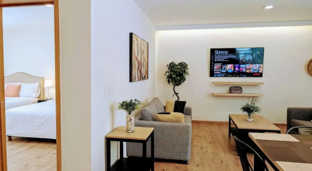 Апартаменты Luxury Casa Donceles Apartments & Suites, Alojamientos ideales para familias y grupos
