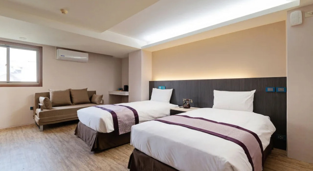 Двухместный номер Superior Mercury Hotel Taichung
