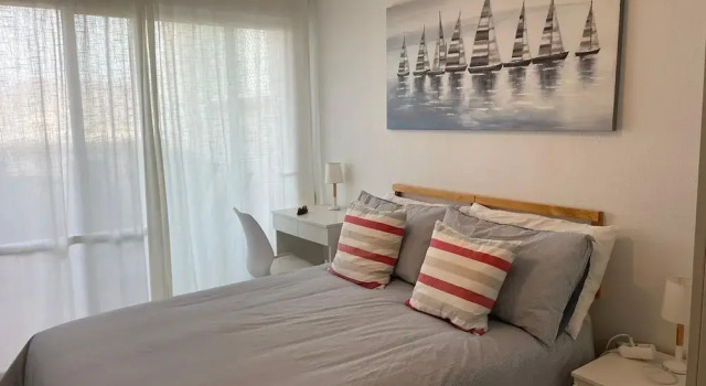 Sunny Seaside Retreat in Puerto De Mazarron, Varaa Huoneisto Mazarron Costa Cálida