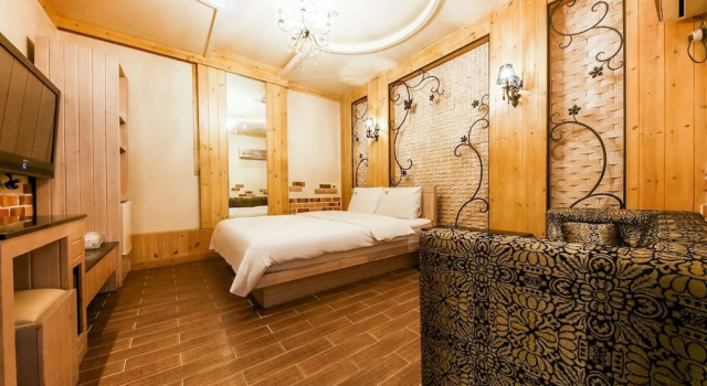 Seosan Stay Today, Reserva ahora Hotel Hoteles en Taean con aparcamiento, Aparcamiento