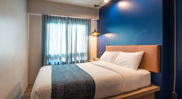 Двухместный номер Standard Natee Hostel