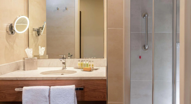Двухместный номер Guest DoubleTree by Hilton Brescia