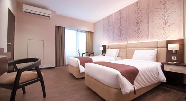 Superior Doppel Zimmer The Sun Hotel Sidoarjo