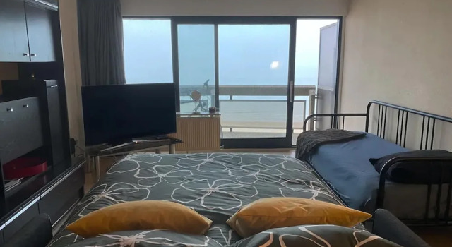 Beautiful 1-bed Apartment in Oostende, Забронировать Апартаменты/квартира Остенде Бельгийское побережье, рядом с Wellington Track