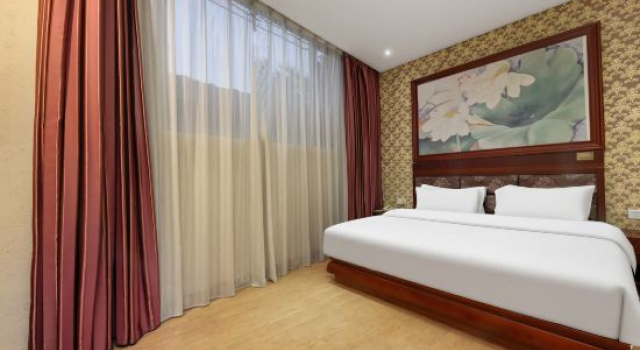Люкс Business Sanming Unicorn Mountain Garden Hotel