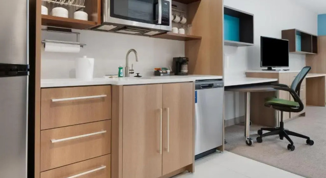 Четырёхместная студия-люкс Hearing Accessible Home2 Suites By Hilton Rowlett Rockwall Marina