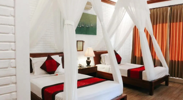 Двухместный номер Superior Sri Aksata Ubud Resort