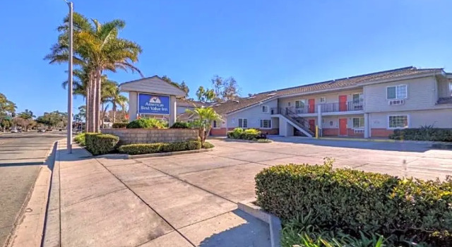 Номер Deluxe Americas Best Value Inn Oxnard-Port Hueneme