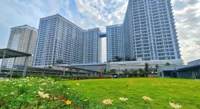 The Glory 2-bedroom apartment is modern and quiet.