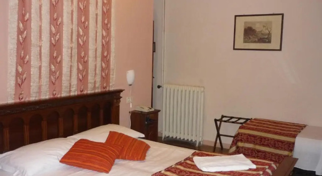 Standard- dobbelt værelse Hotel Europa