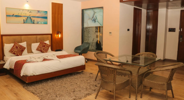 Номер Premium Skyline Resort & Convention Centre