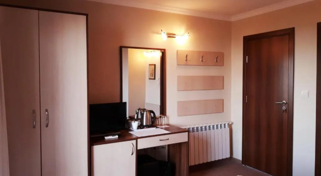 Двухместный номер Standard с балконом и с видом на море Family Hotel Radiana